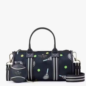 Rosie Racquet And Ball Small Duffle Crossbody